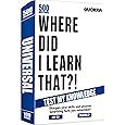 GENSMAK! Trivia Party Game for Adults & Families Multi-Generational Trivia Card Game for Game Night Funny Trivia with Hints 2-8+ Players Ages 10+