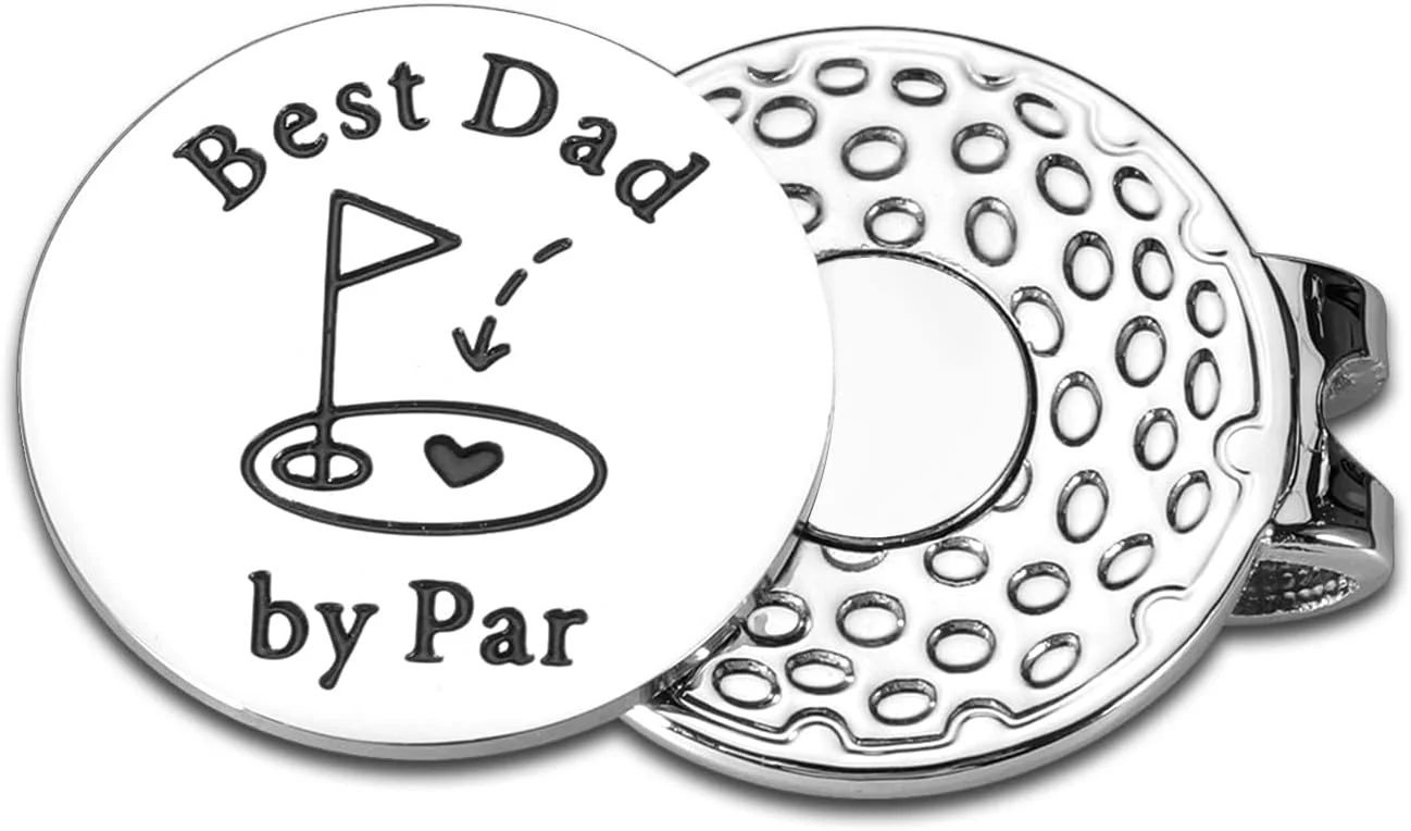 Golf Ball Marker Hat Clip: The Ultimate Golf Gifts for Dad on Any Occasion
