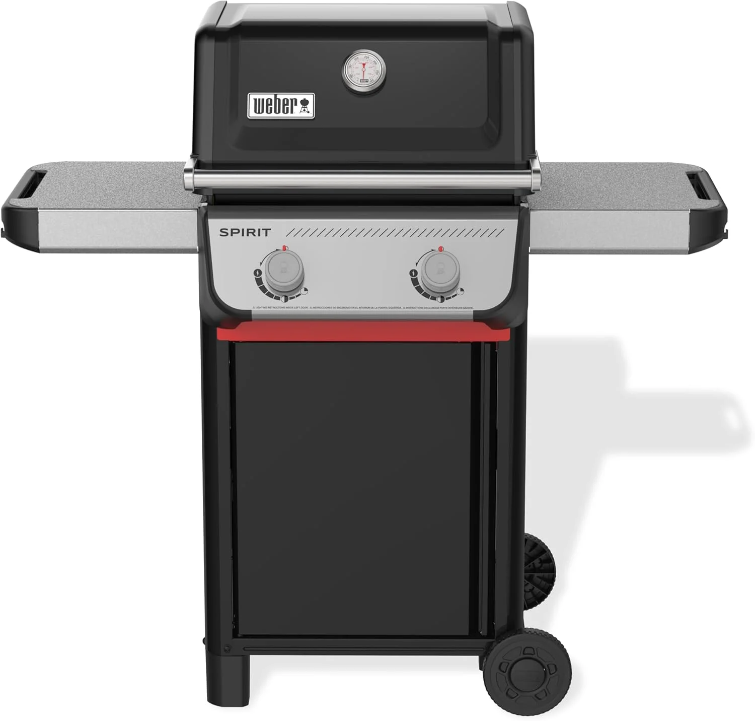 Discover the Weber SPIRIT 2-Burner Grill E-210 Liquid Propane Black for Perfect Grilling