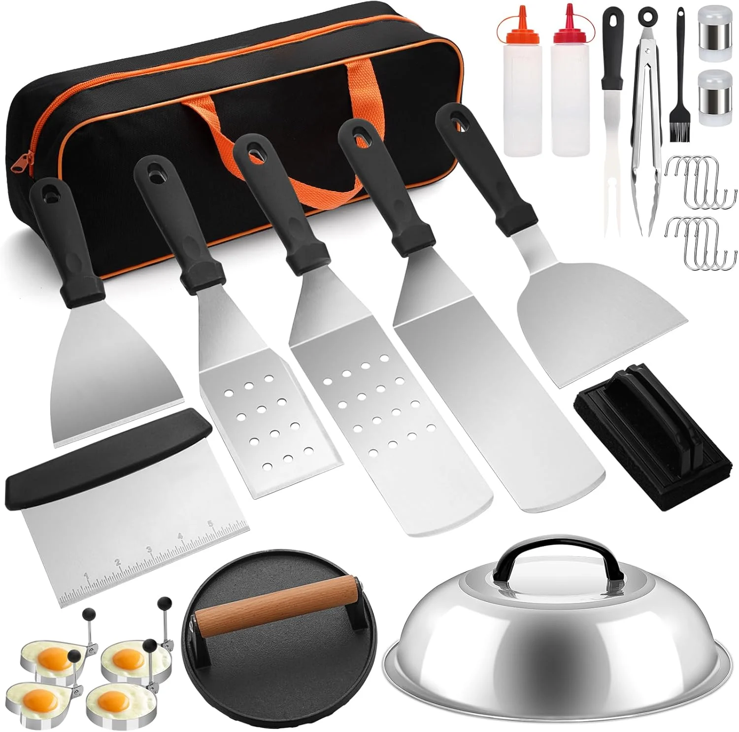 29PCS Griddle Accessories Kit: Your Essential Flat Top Grill Accessories Set