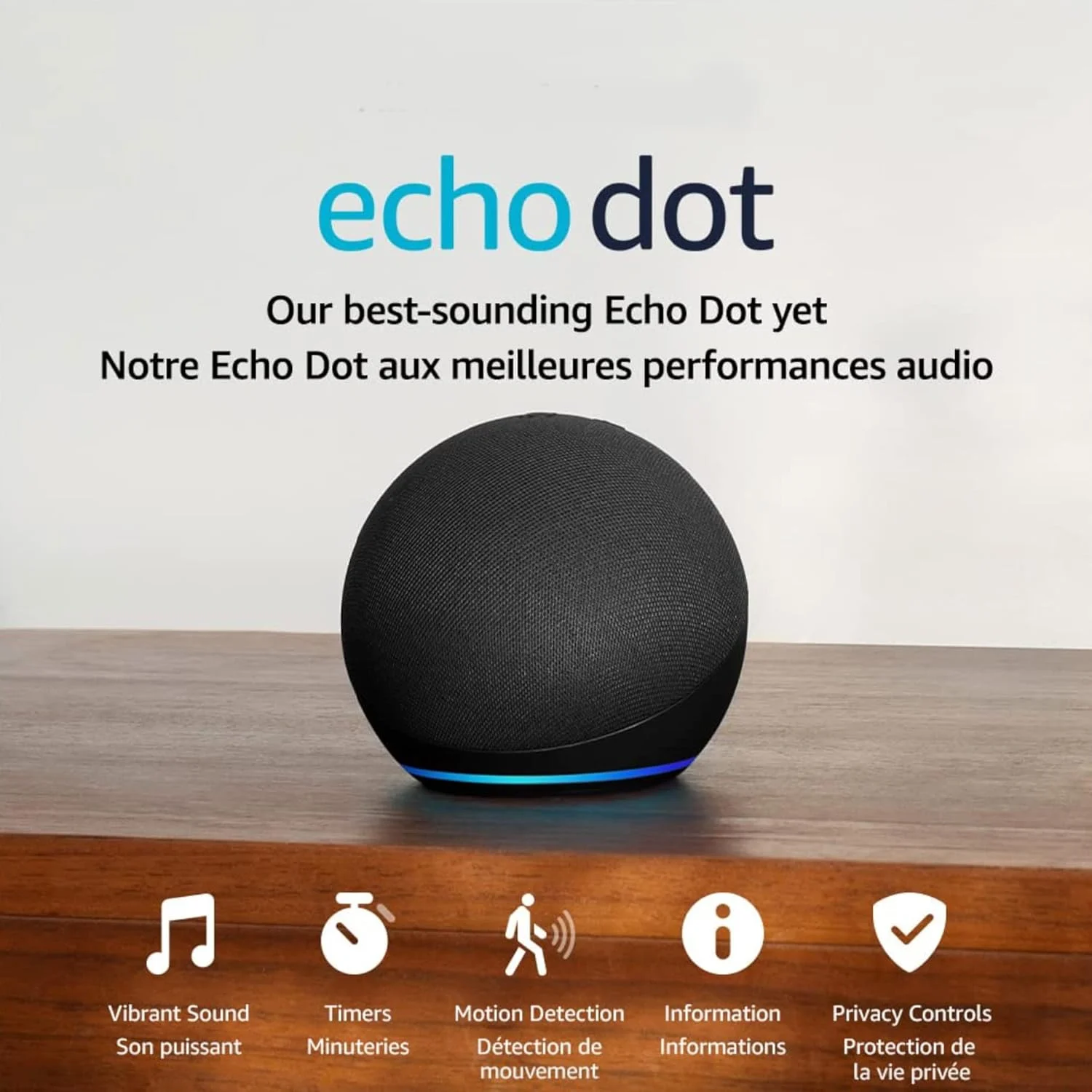 Discover the Amazon Echo Dot (newest model): The Ultimate Alexa Speaker for Every Room
