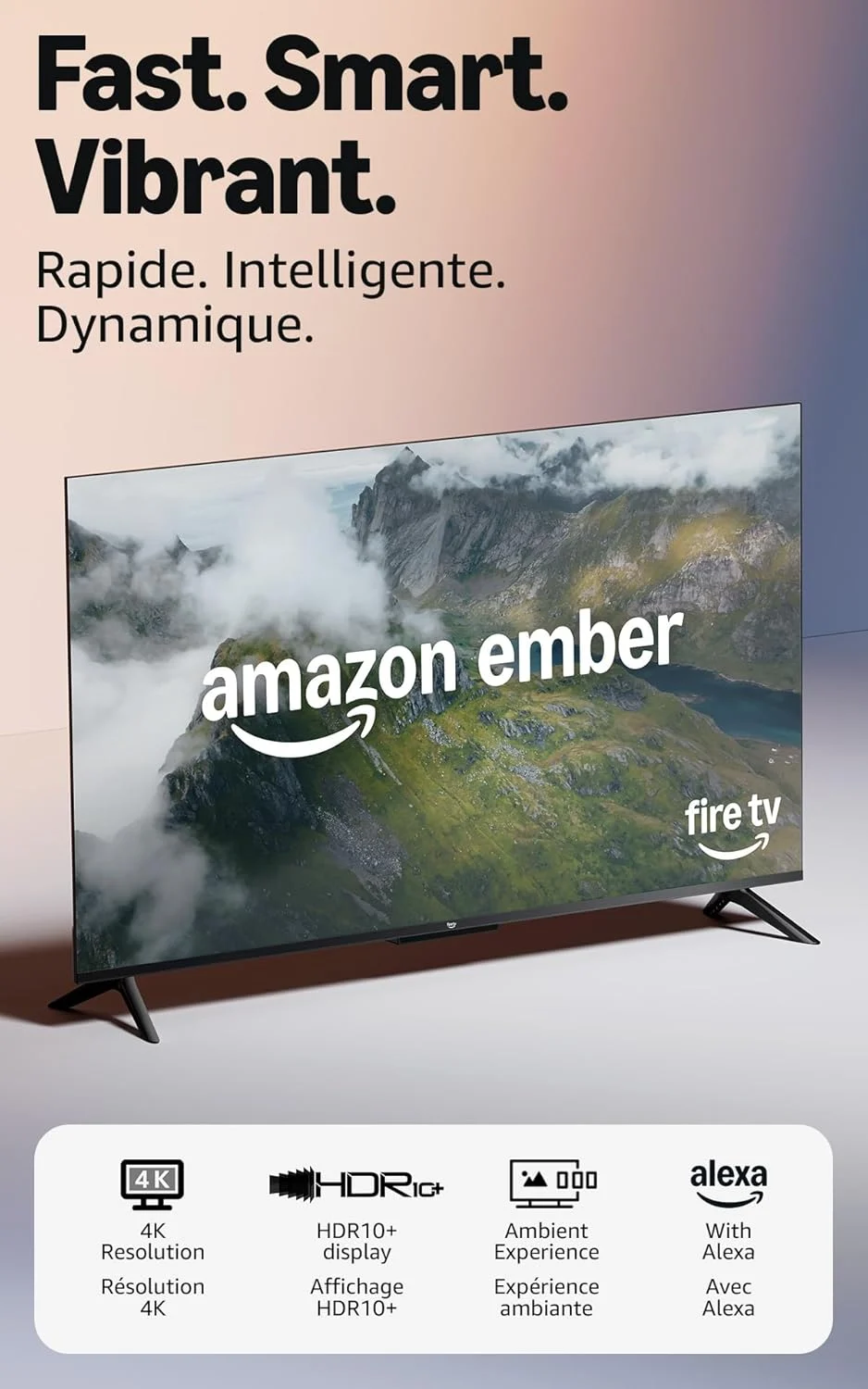 Elevating Your Home Entertainment: A Comprehensive Review of the Amazon Ember 55″ 4-Series with Fire TV, 4K Ultra HD Smart TV