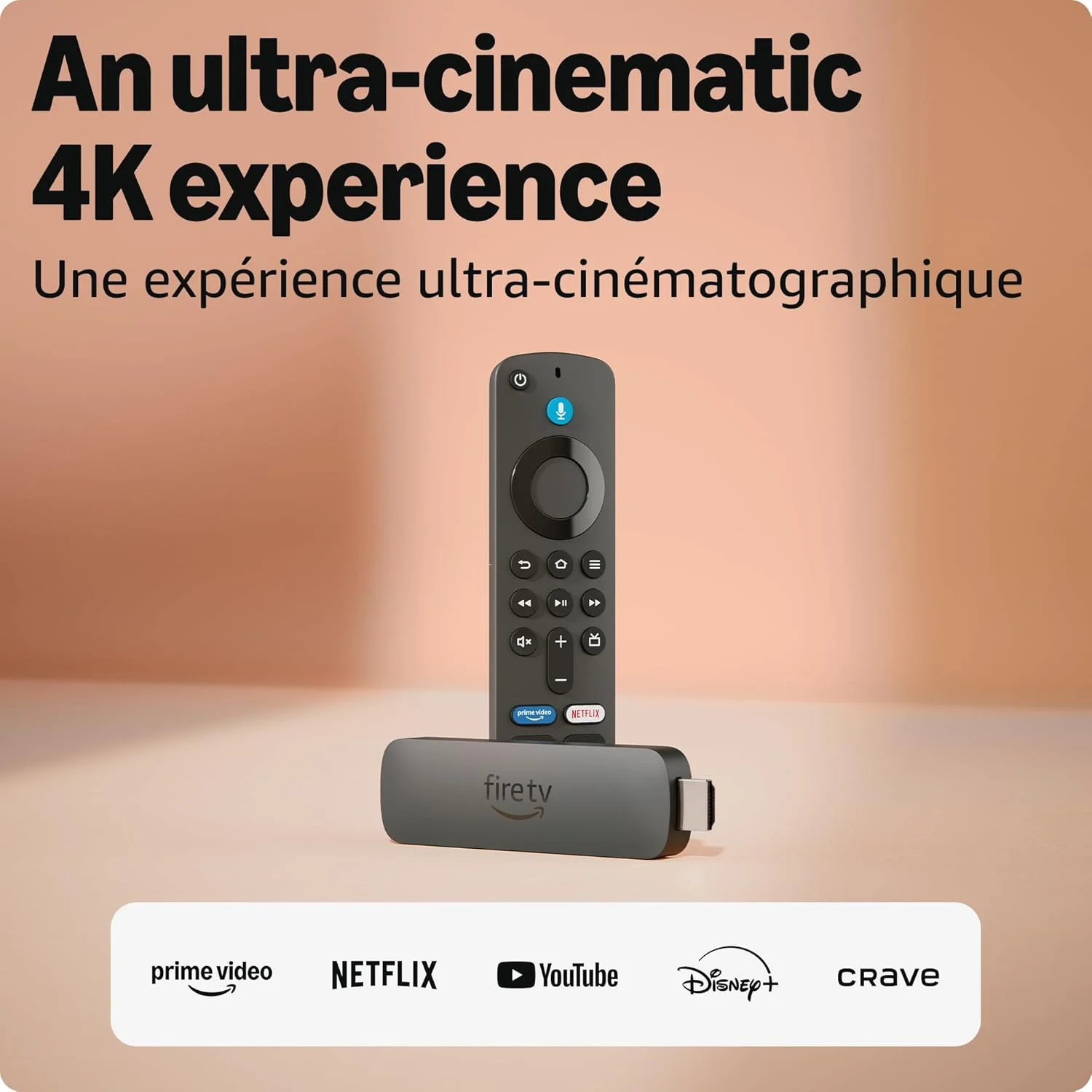 Discover Unmatched Entertainment with the Amazon Fire TV Stick 4K Plus (newest model)