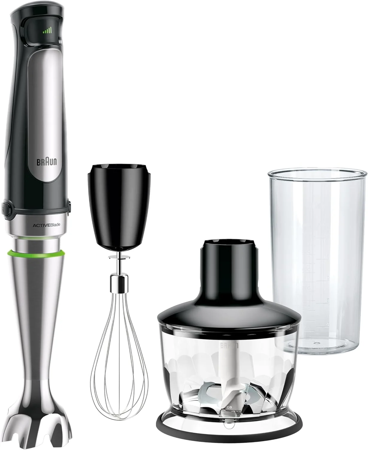 Braun MultiQuick 7 3-in-1 Immersion Blender with Food Processor – Unleash Your Culinary Creativity