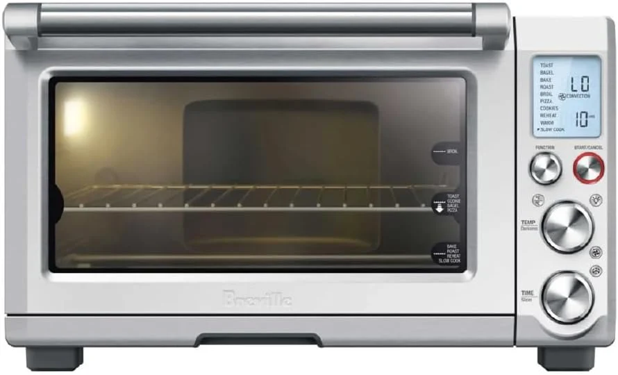 Experience Culinary Excellence with the Breville BOV845BSS Smart Oven Pro Countertop Convection Oven
