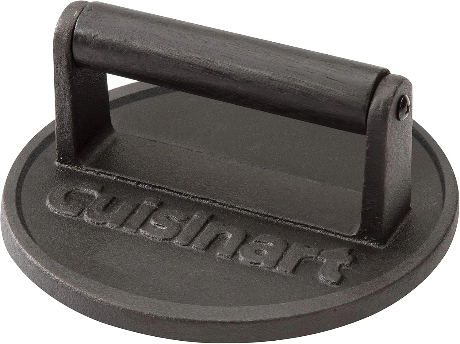 Transform Your Grilling Experience with the Cuisinart Smash Burger Press, Cast Iron, Heat Resistant Handle (CISB-111C)