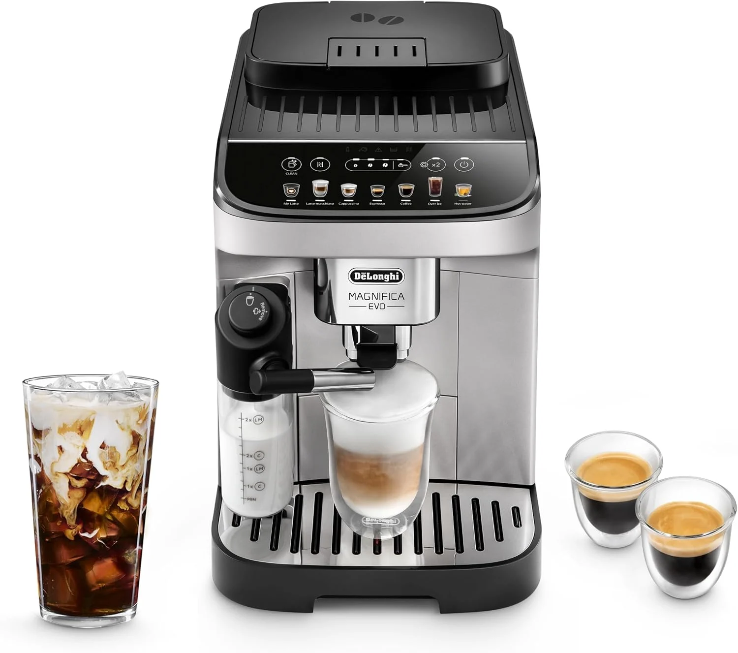 De’Longhi Magnifica Evo Review: Elevating Your Coffee Experience with an Automatic Espresso & Coffee Machine