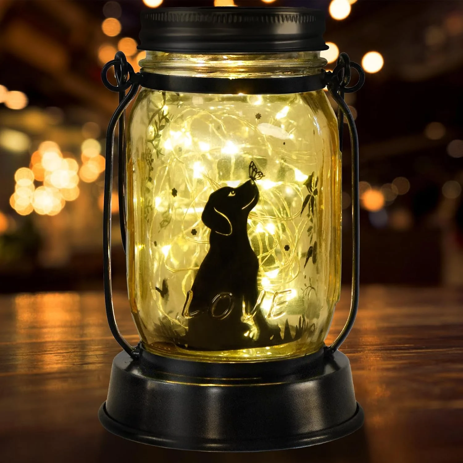 Explore the Charm of Father’s Day Gifts for Dad Dog Lovers Dog Gifts for Women Men Christmas Decorations Gift Hanging Decorative Lanterns
