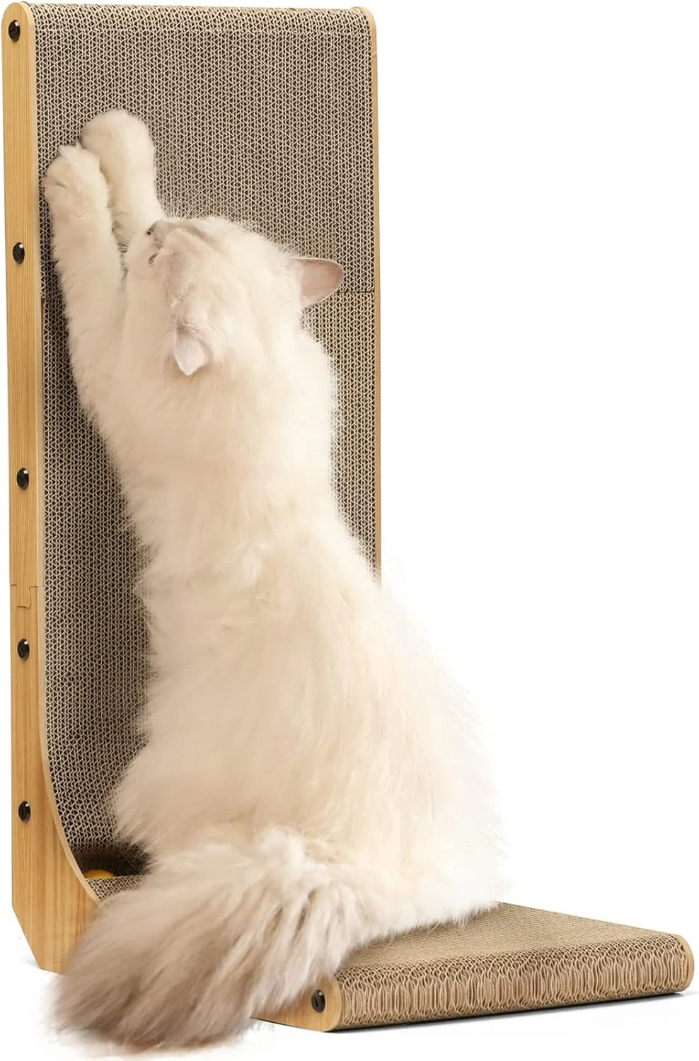 Discover the FUKUMARU Cat Scratcher: A Perfect Solution for Indoor Cats