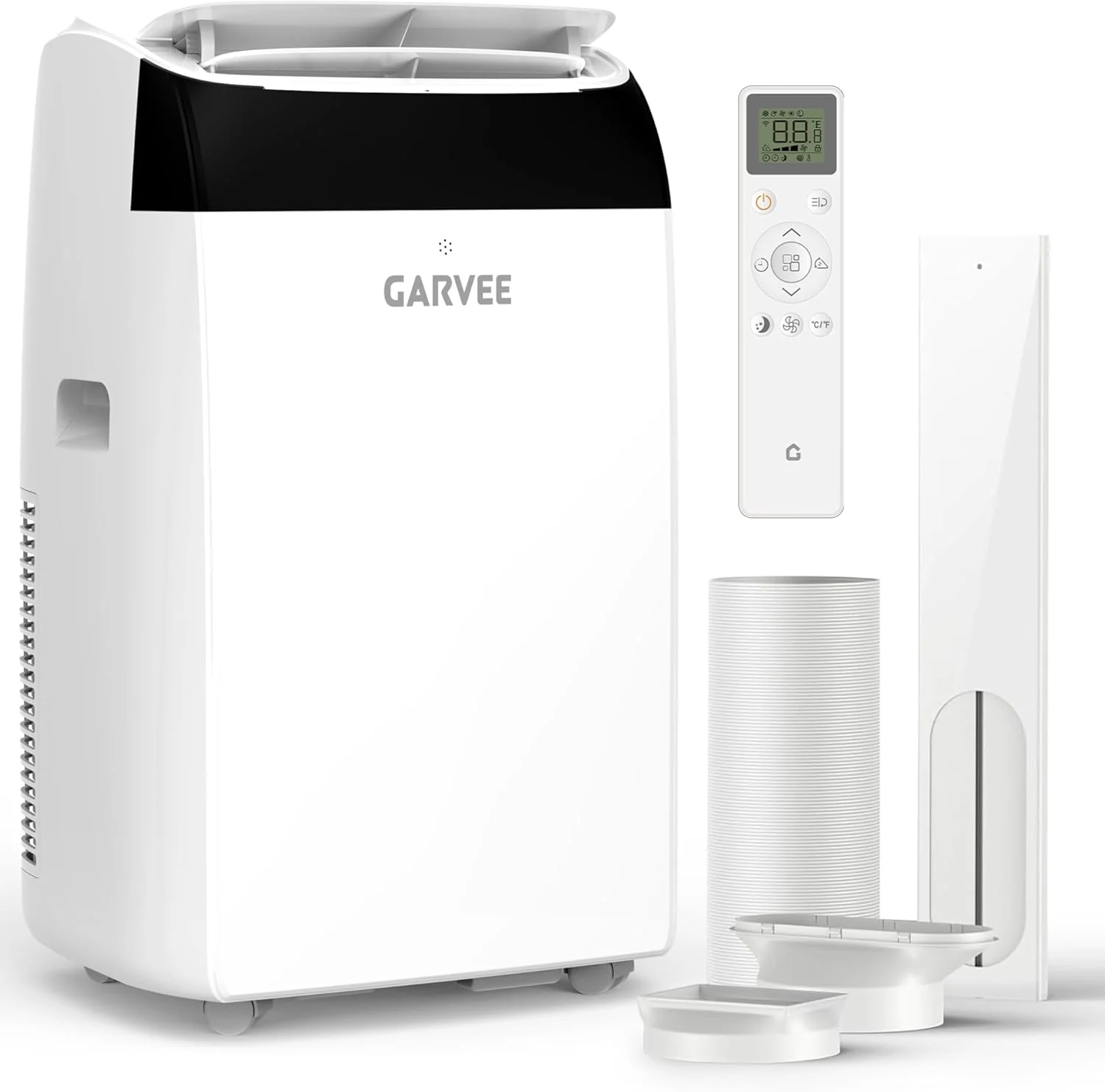 Experience Ultimate Comfort with the Garvee 14000 BTU Portable Air Conditioner with Follow Me Function