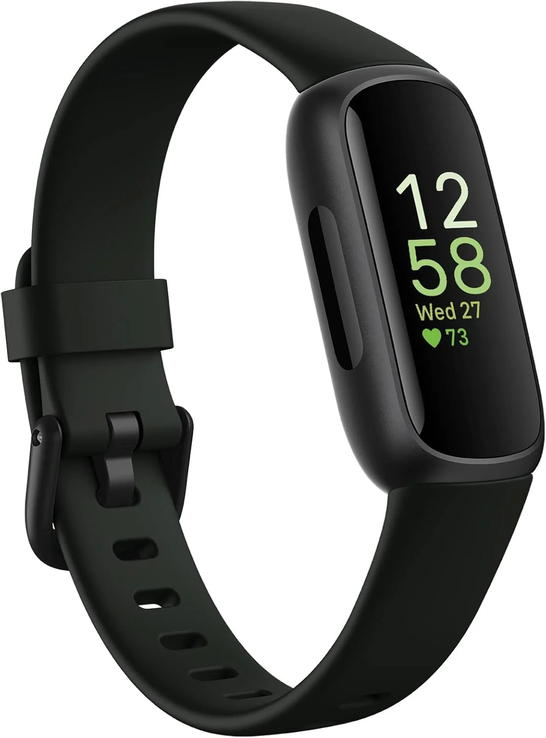 Unlock Your Wellness Journey with the Google Fitbit Inspire 3 Health and Fitness Tracker with Stress Management, Workout Intensity, Sleep Tracking, 24/7 Heart Rate and More