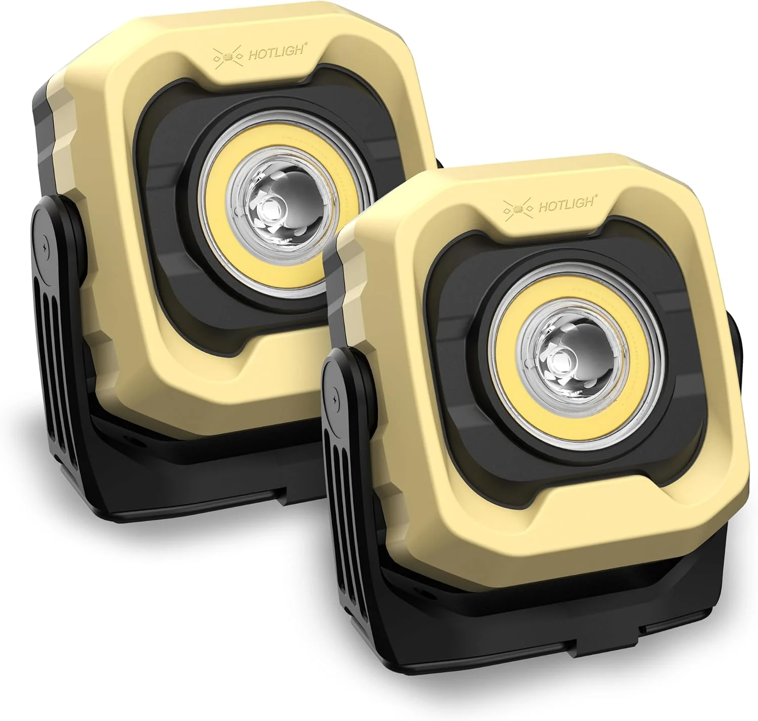 Illuminate Your Workspace with the HOTLIGH Magnetic Work Light, 1200LM Magnetic Light with IPX4 Waterproof