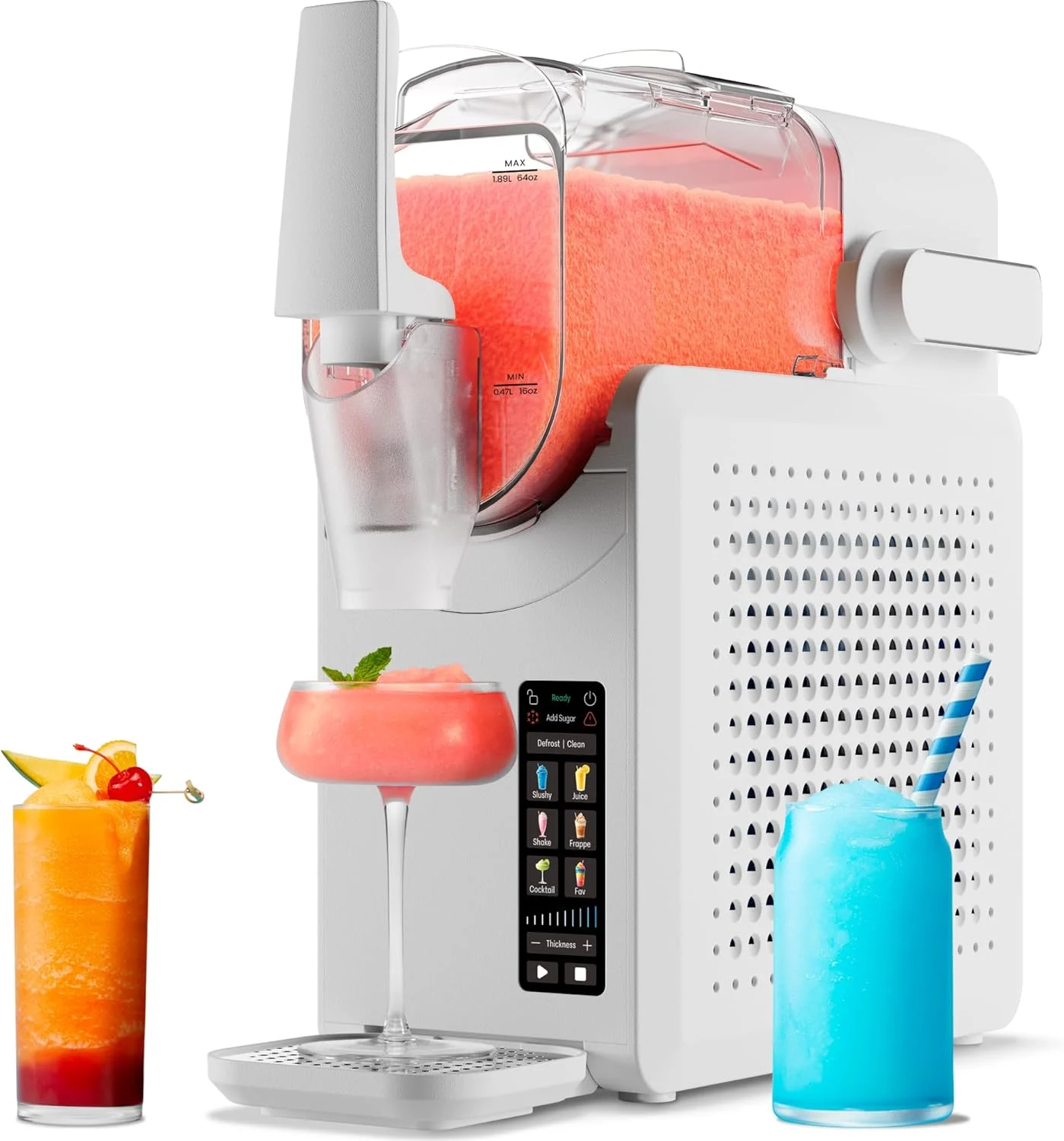 Mastering Frozen Delights: An Expert Review of the Iceman by Chefman Slush-Ease MAX 90oz Slushie Machine