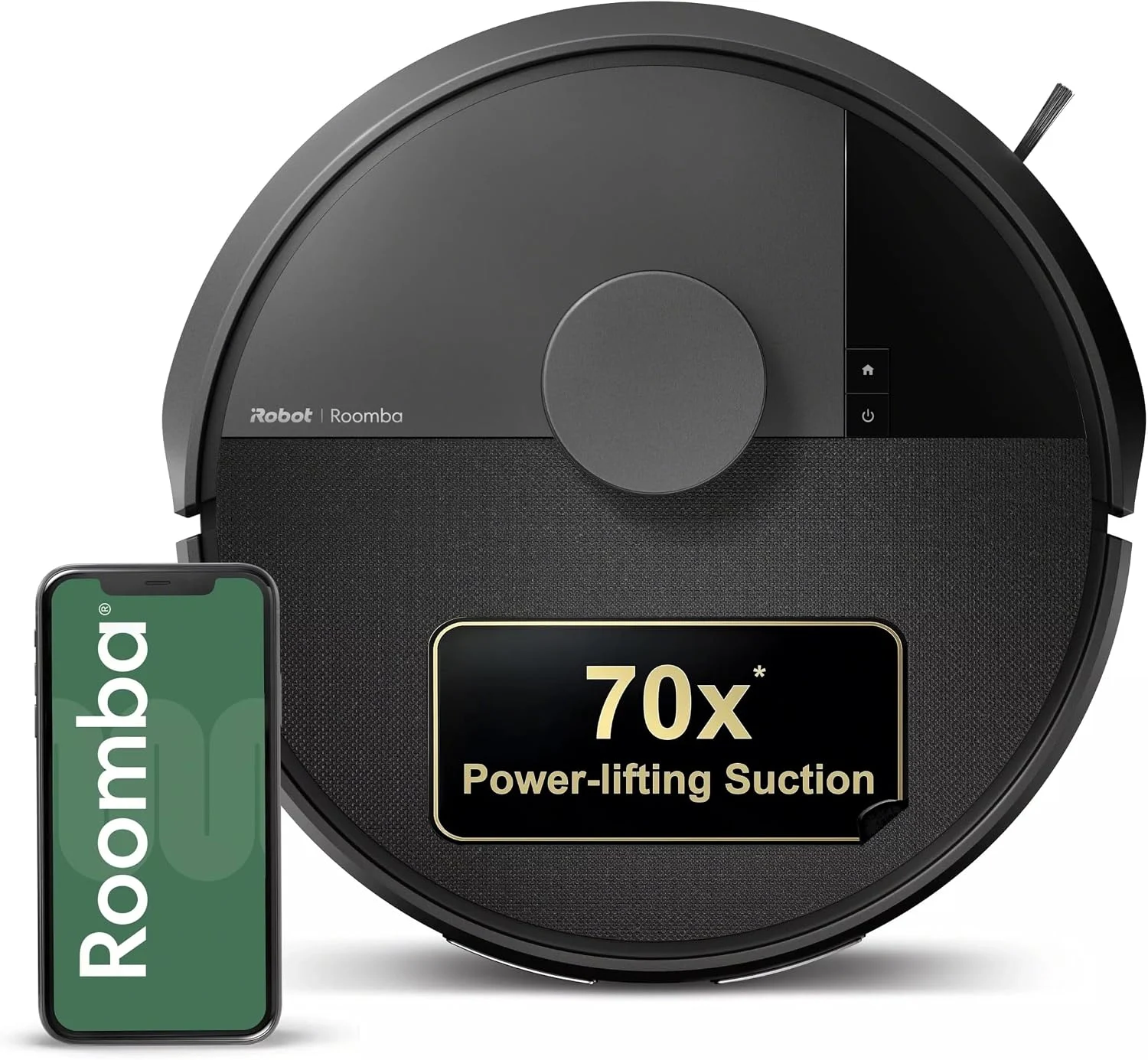 Experience Effortless Cleaning with the iRobot Roomba 105X Robot Vacuum, Smart LiDAR Mapping