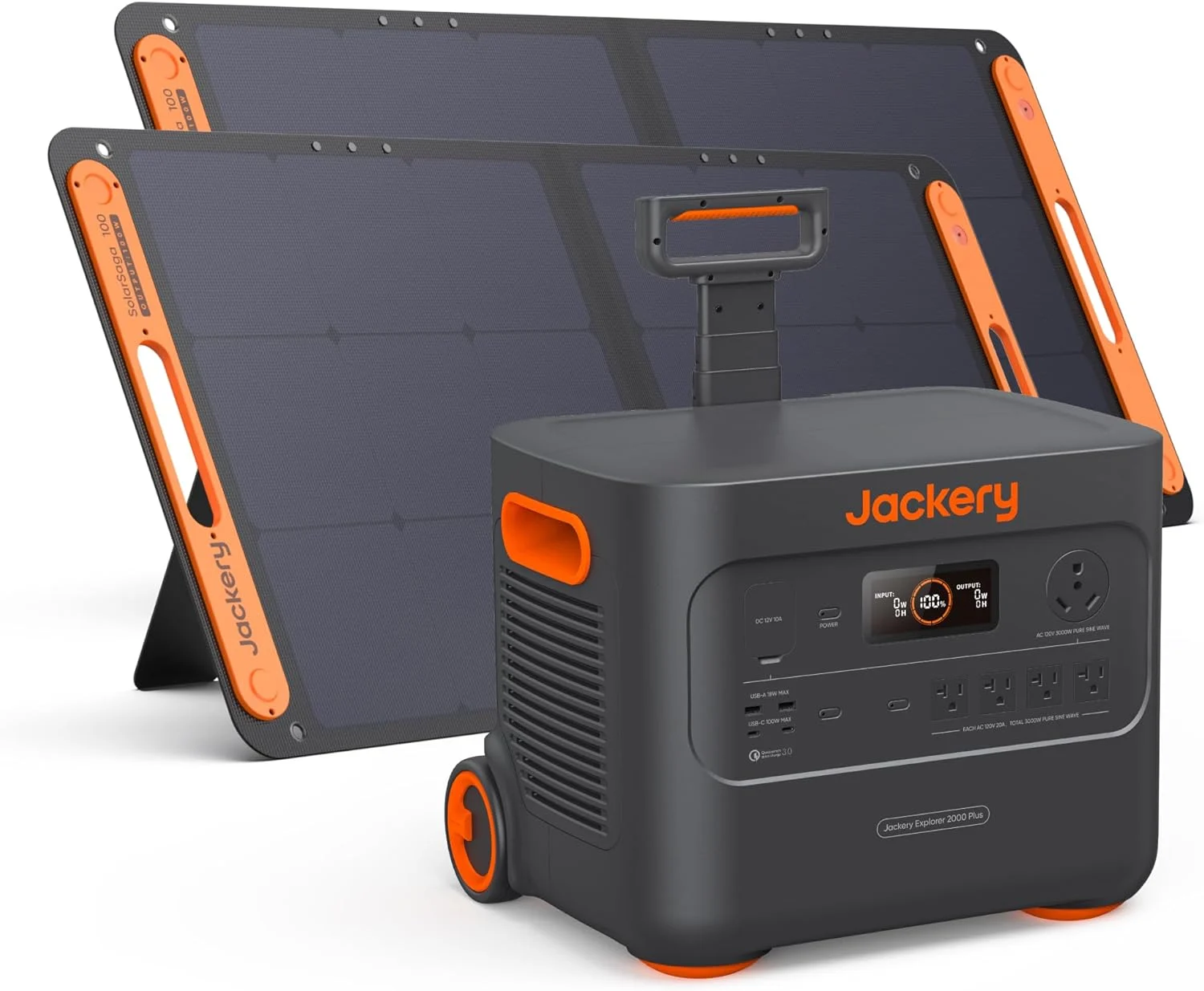 Comprehensive Review: The Jackery Explorer 2000 Plus Portable Power Station – 2042Wh LiFePO4, 3000W Output, & 24kWh Expandability for RV, Camping & Emergency