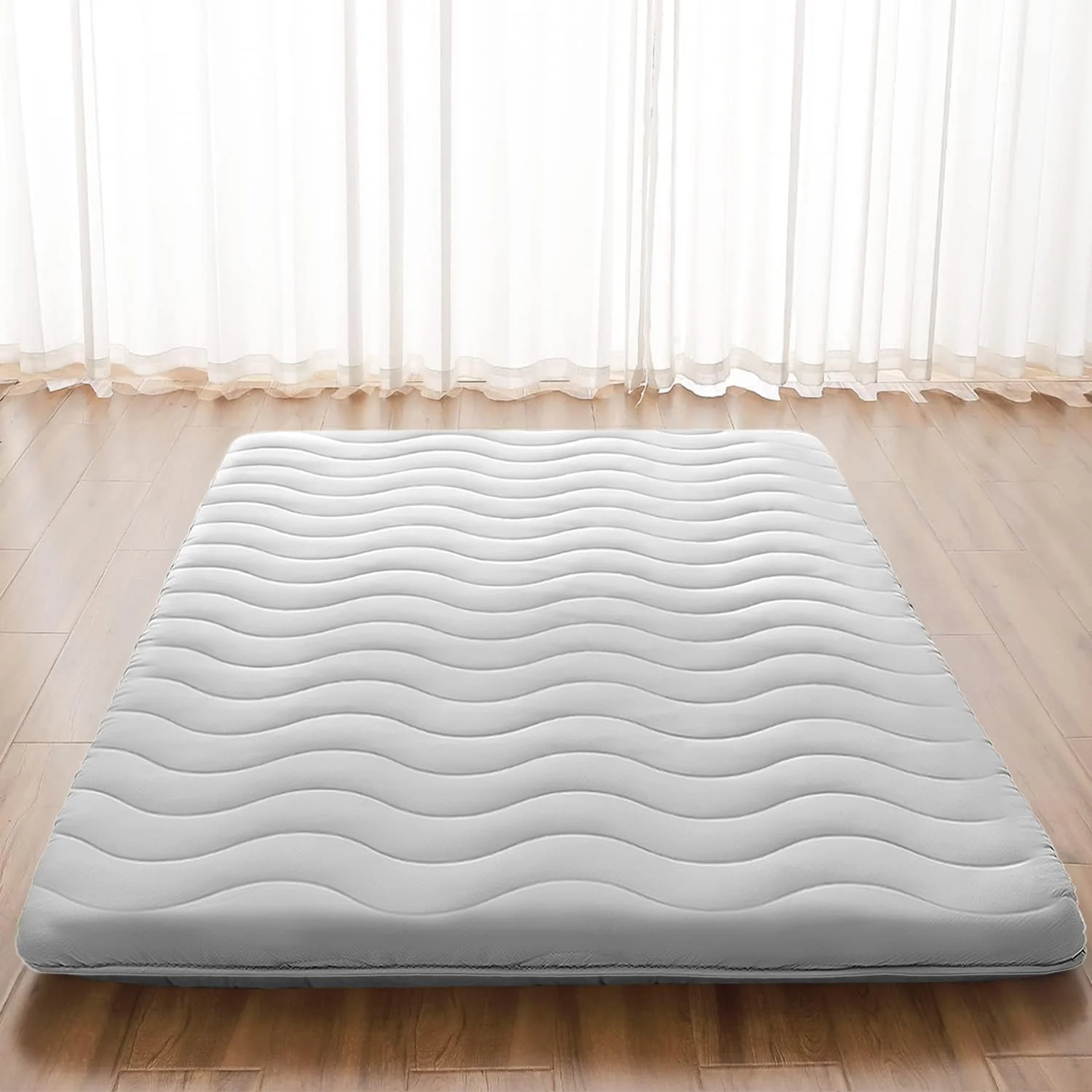 Experience Unmatched Comfort with the Japanese Floor Mattress, 100% High Density Comfortable Foam