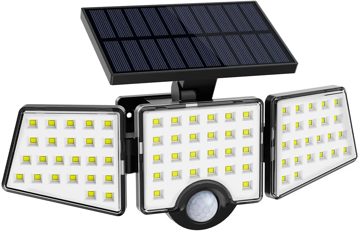 Illuminate Your Outdoors with Lepro Solar Lights Outdoor, 1000LM Super Bright Solar Motion Sensor Light