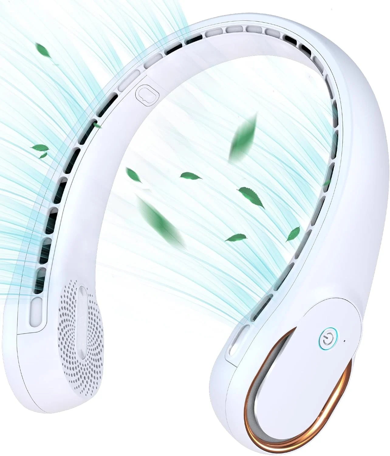 Experience Uninterrupted Cool: A Deep Dive into the KIDEE Neck Fan, Portable Rechargeable with Upgrade 360° Air Outlet