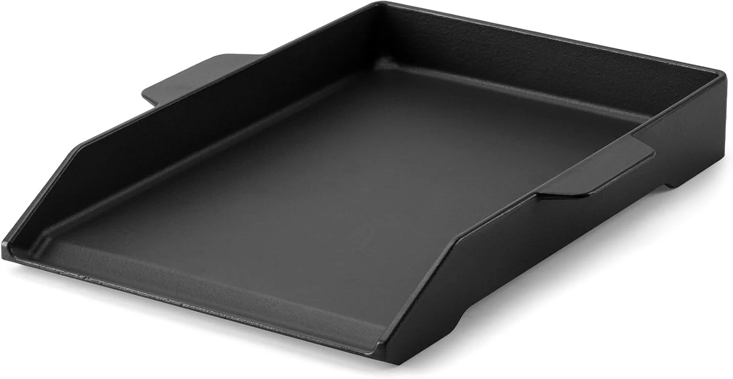 Elevate Your Outdoor Cooking with the Onlyfire Compact Cast Iron Griddle for Gas Grill & Camp Stove