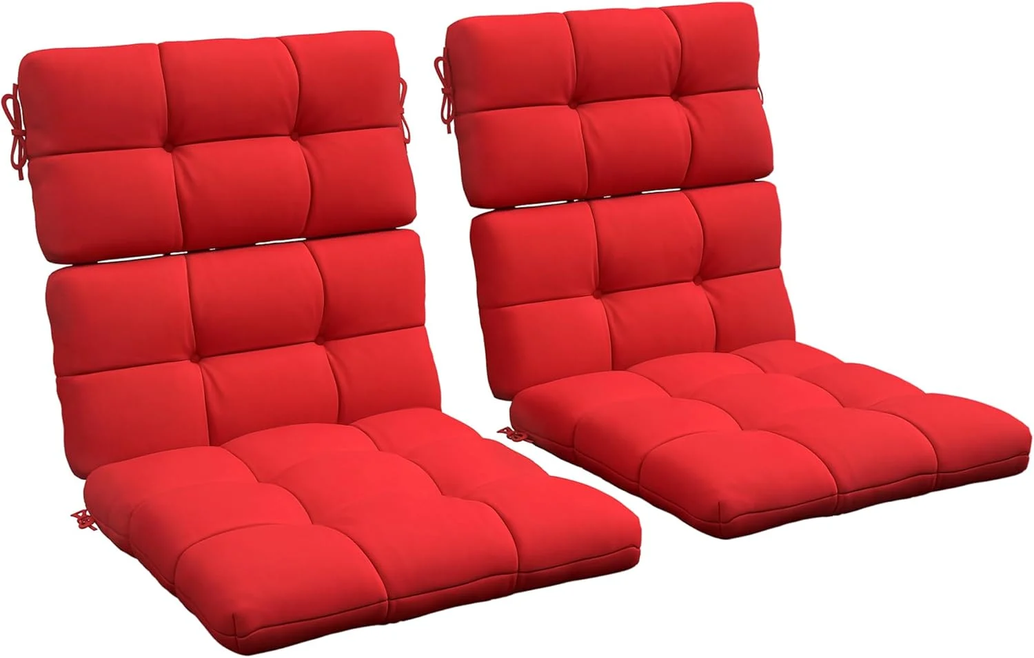 Transform Your Outdoor Space with Outsunny 2-Piece Patio Chair Cushions Pillows