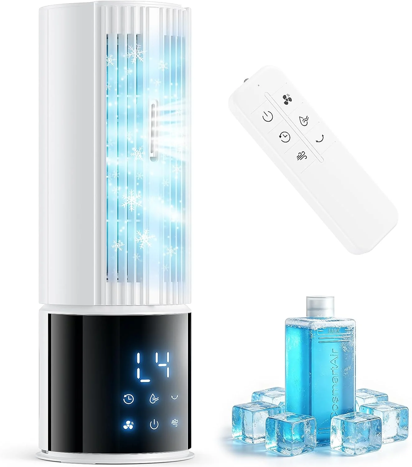 Stay Cool This Summer with the Portable Air Conditioners, Evaporative Swamp Cooler, Cooling Tower Fan with Mist Humidifier