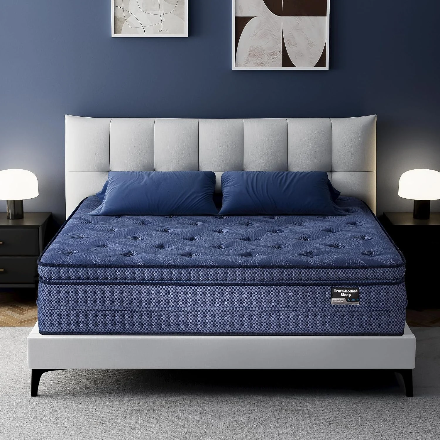 Discover Unmatched Comfort with the Queen Size Mattress Medium – 14 Inch Memory Foam Hybrid Mattress