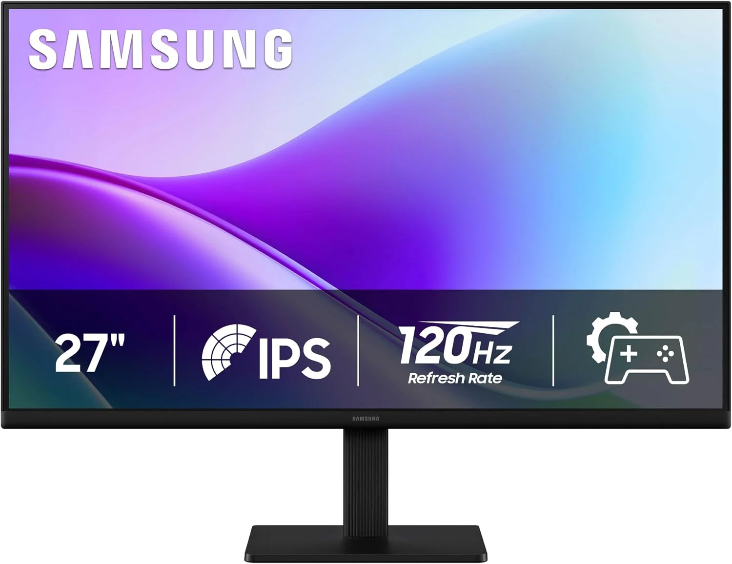Elevate Your Experience: Reviewing the Samsung 27-inch FHD Flat Screen IPS Panel 5ms Monitor with 120 Hz Refresh Rate, Game Picture Mode & Super Slim Design (LS27F320GANXZA)