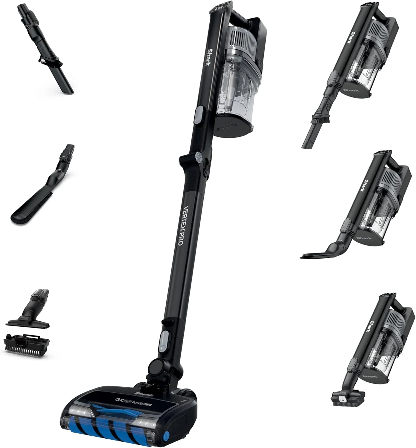 Shark IZ682H Vertex Pro Lightweight Cordless Stick Vacuum with DuoClean PowerFins: The Ultimate Cleaning Solution