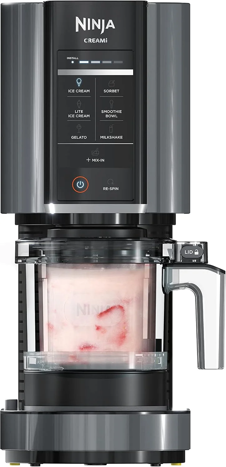 Create Delicious Frozen Treats at Home with the SharkNinja NC299AMZ CREAMi Ice Cream Maker
