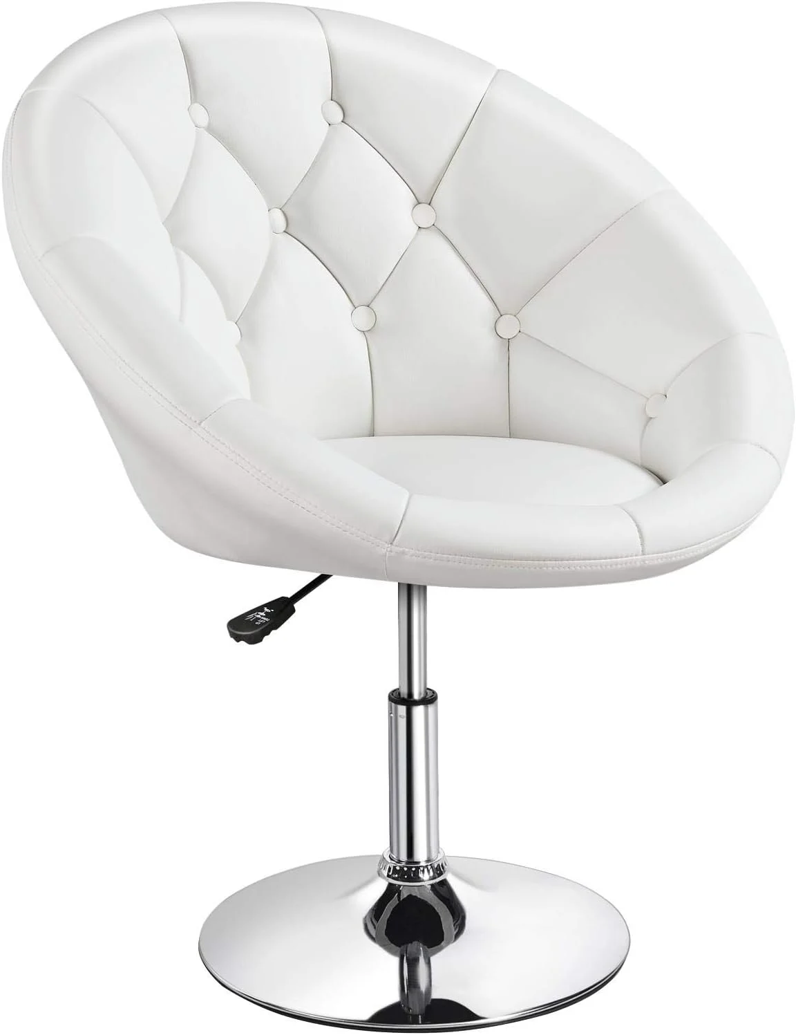 Enhance Your Space with the Yaheetech Vanity Chair Makeup Swivel Accent Chair