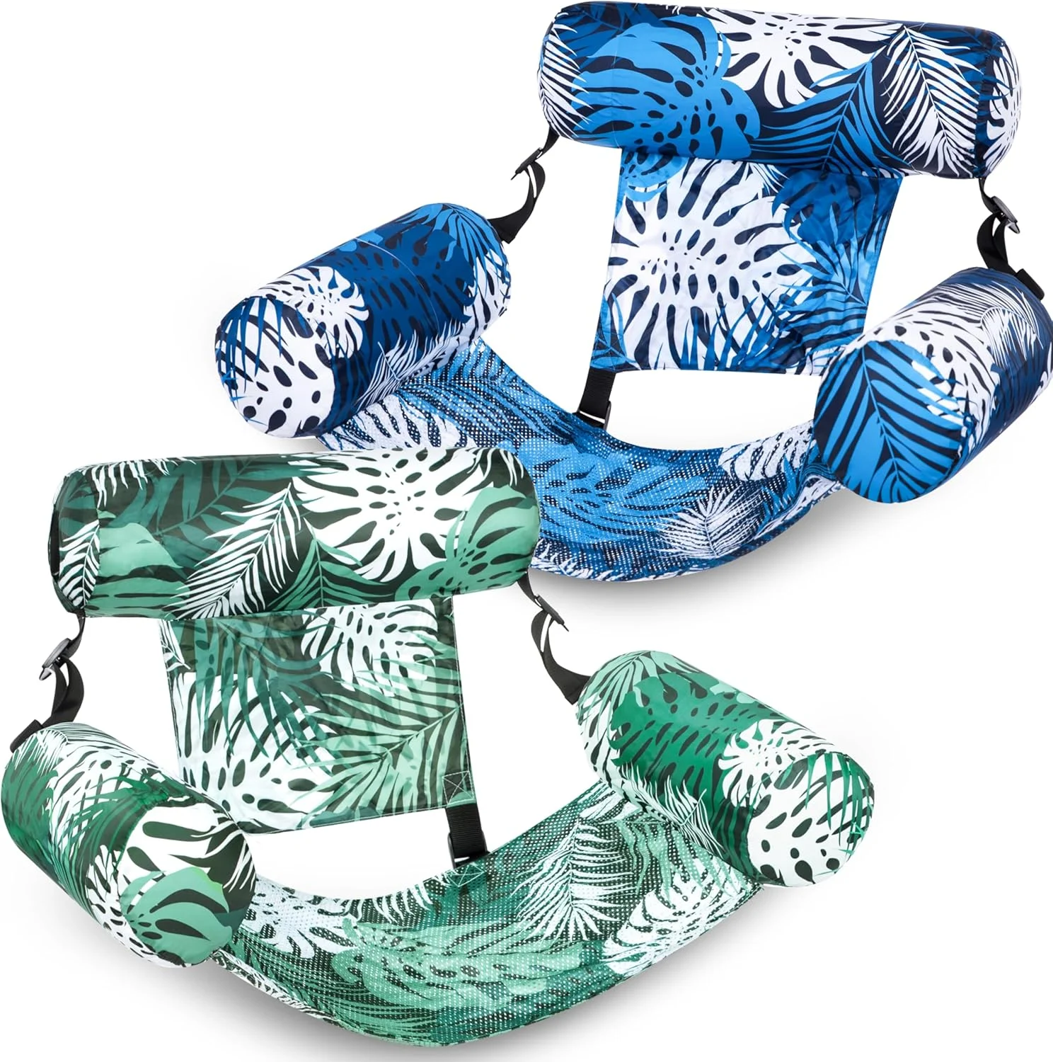 Experience Unparalleled Comfort: A Deep Dive into the SLOOSH Inflatable Pool Floats Adult 2-Pack Floating Lounge Chairs